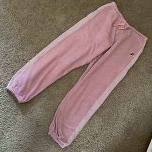Victoria’s Secret pink sweats